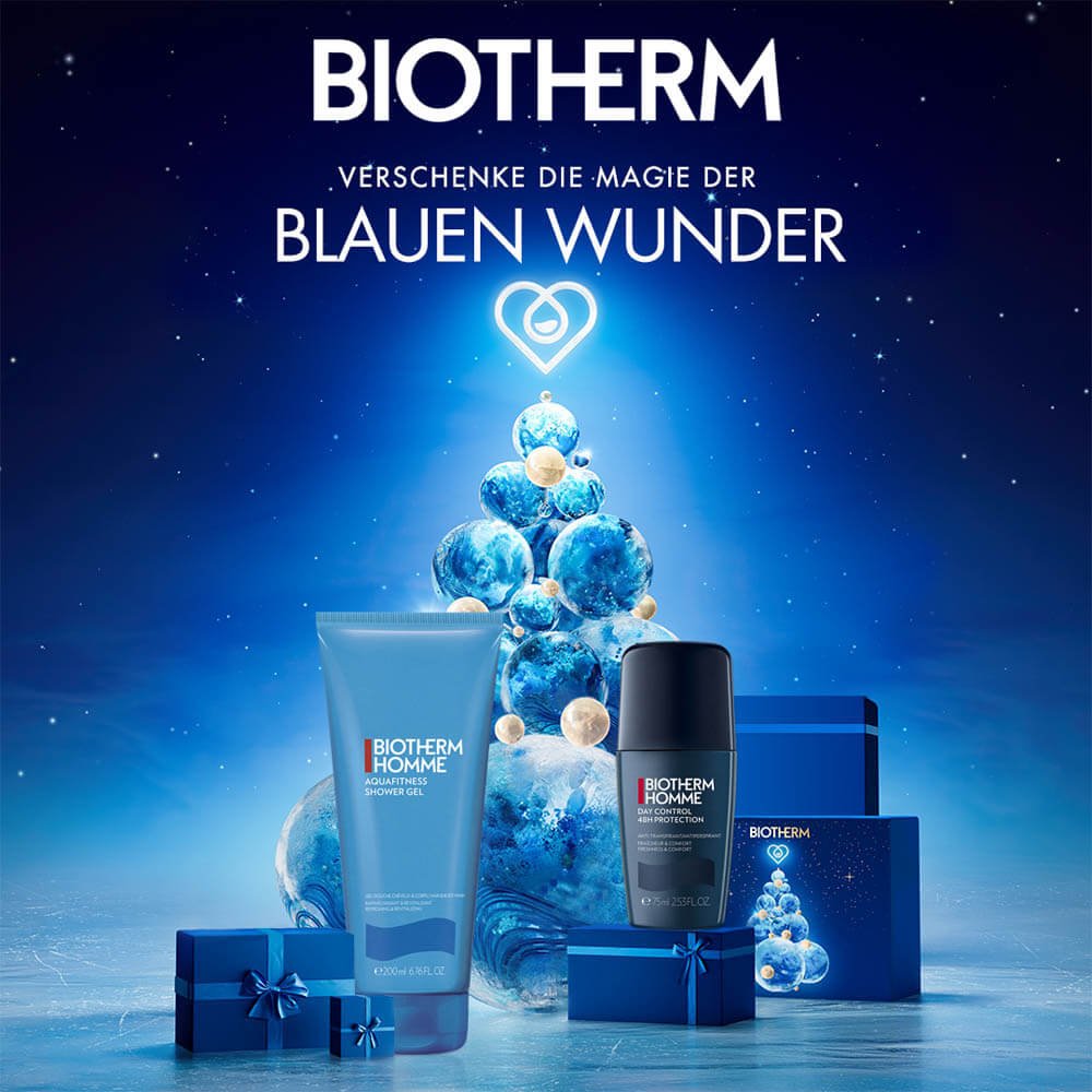 Biotherm Homme X-Mas Geschenkset