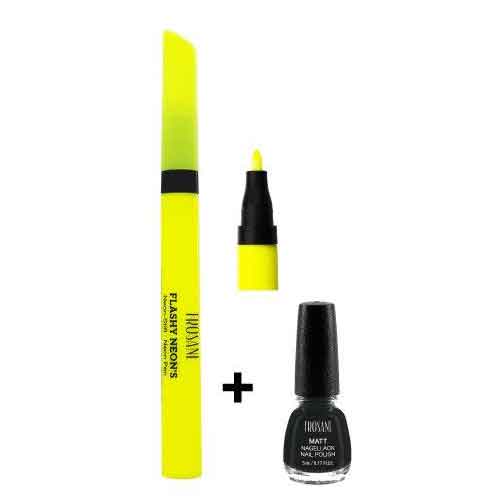 Trosani Flashy Neon Set Yellow