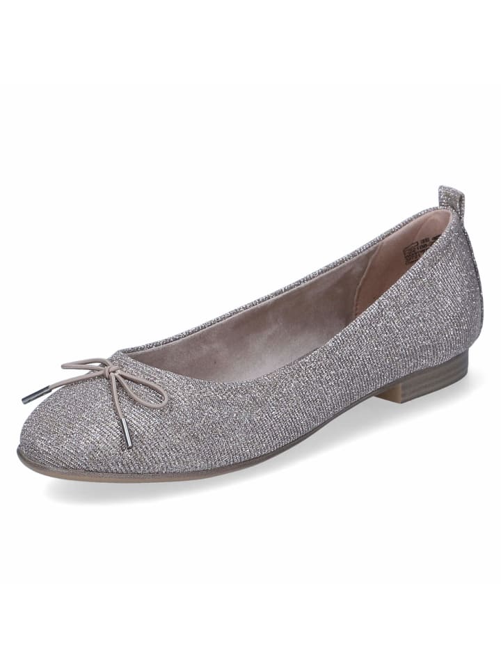 Tamaris Ballerinas in Bronze günstig kaufen
