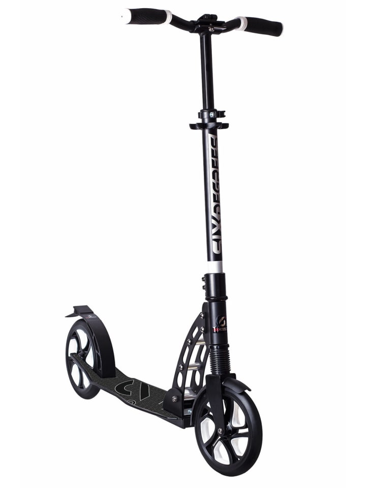 authentic Six Degrees Aluminium Scooter Suspension 205mm - Farbe: Schwarz günstig kaufen onesize