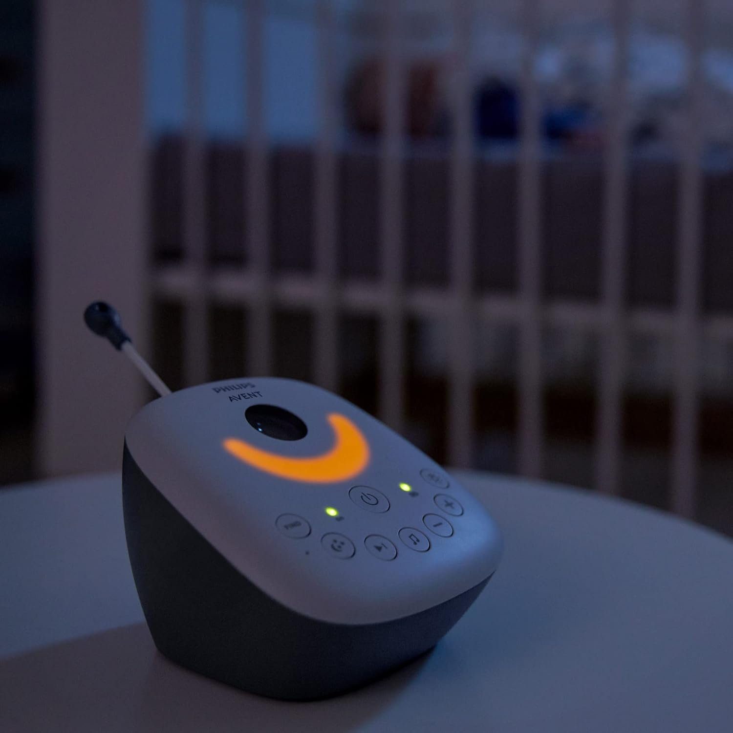 Philips Babyphone Kinderkamera, Baby Kamera, Babyphone, DECT-Technologie, Eco-Mode, Nachtsicht,300m Reichweite,Strahlungsarm, Audio-Überwachung, Mikrofon, Babykamera mit Monitor, Video Kamera, Halterung, Philips Avent, Babyphone mit kamera, Camera ba