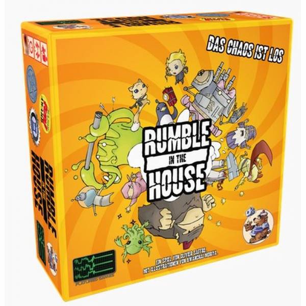 Rumble in the HOUSE (deutsch)