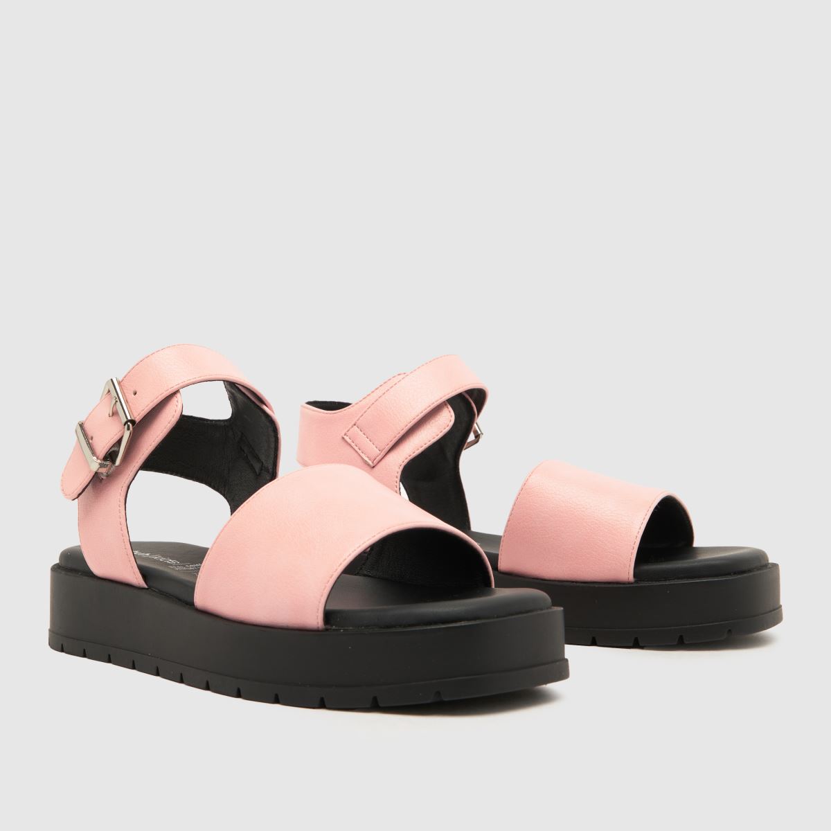 Schuh rózsaszín Trixie chunky lányka ifjúsági szandál