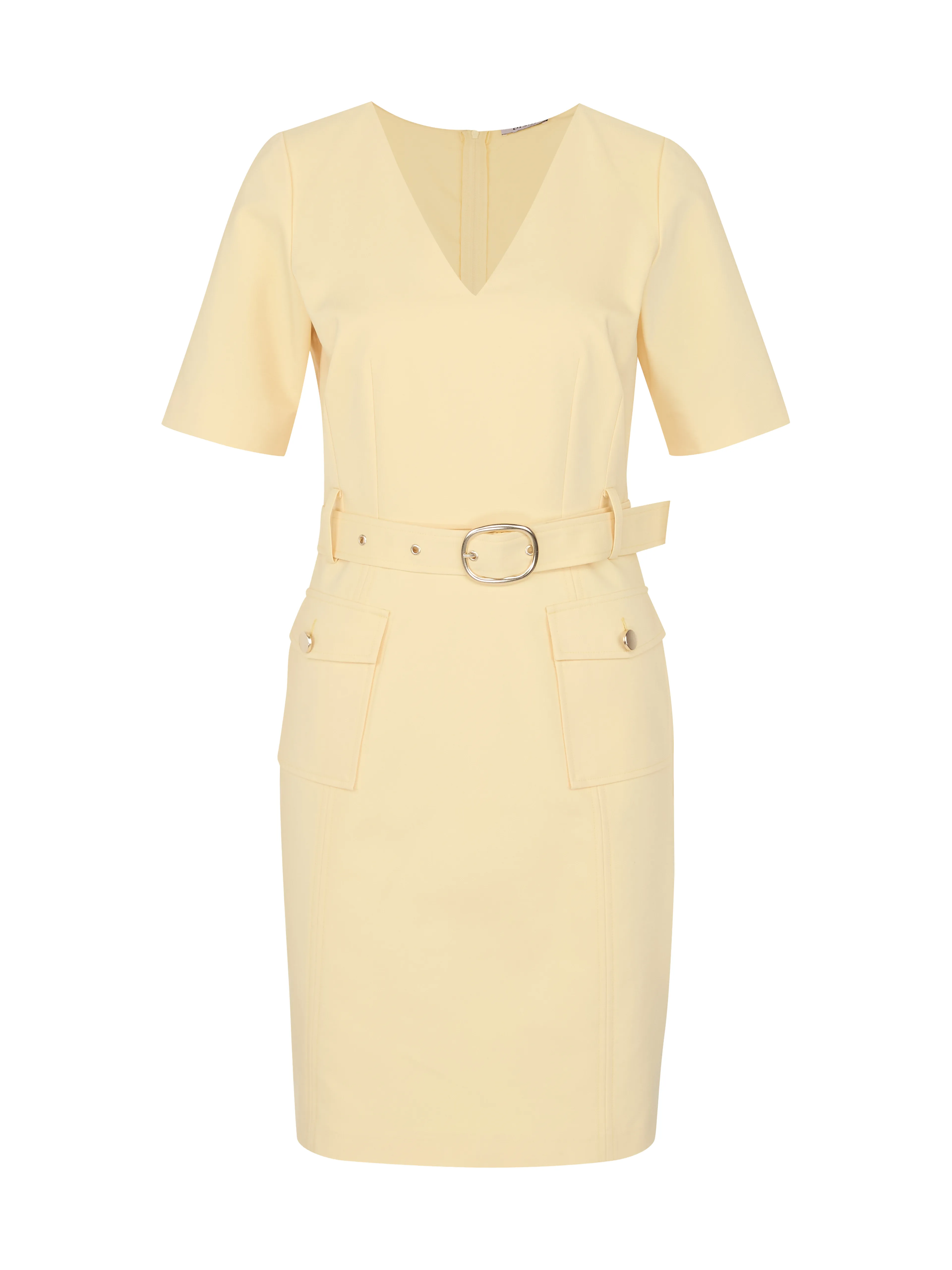 Gelbes Damenkleid ORSAY