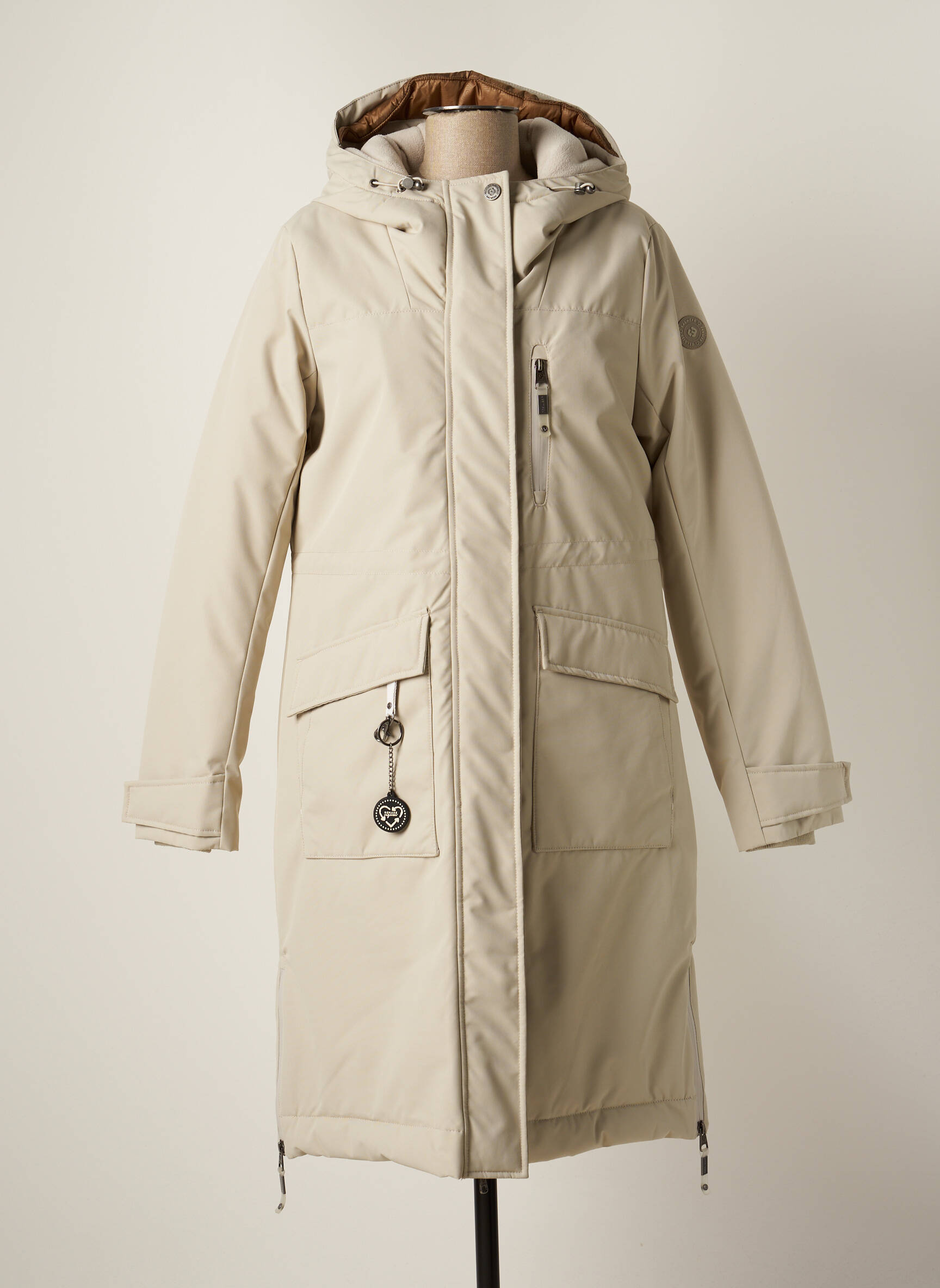 Ragwear Parkas Femme couleur beige