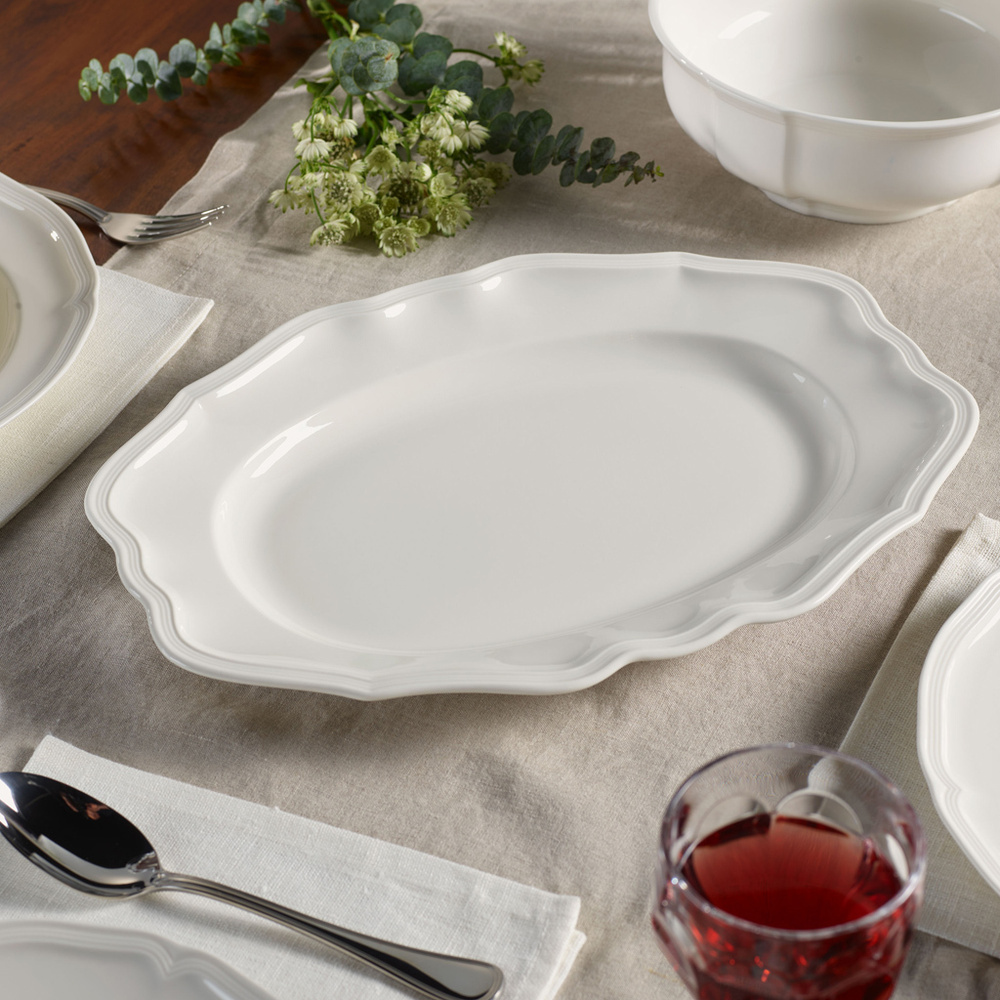 Villeroy & Boch Plat ovale Manoir vaisselle