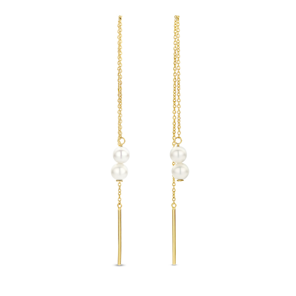 Isabel Bernard Belleville Boucles d'oreilles - Or 585 / Or 14 carats Boucles d'oreilles
