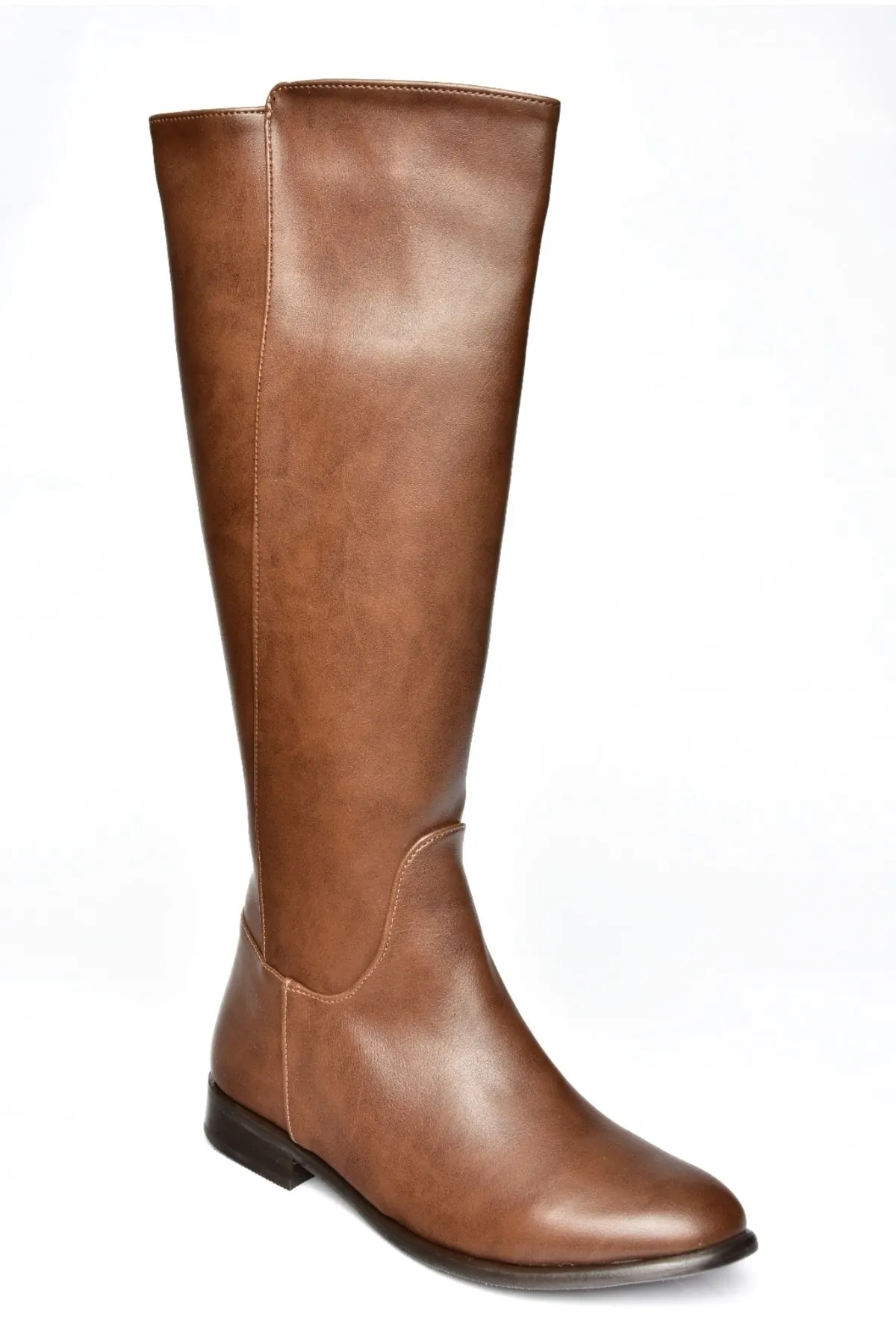 Fox Shoes  Hellbraune Damenstiefel J654065609