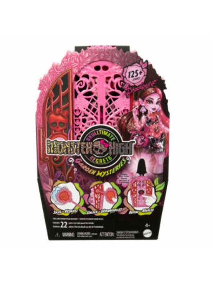 Mattel Spielzeug - Monster High Verborgene Schätze Monster Mysteries Draculaura P günstig kaufen onesize