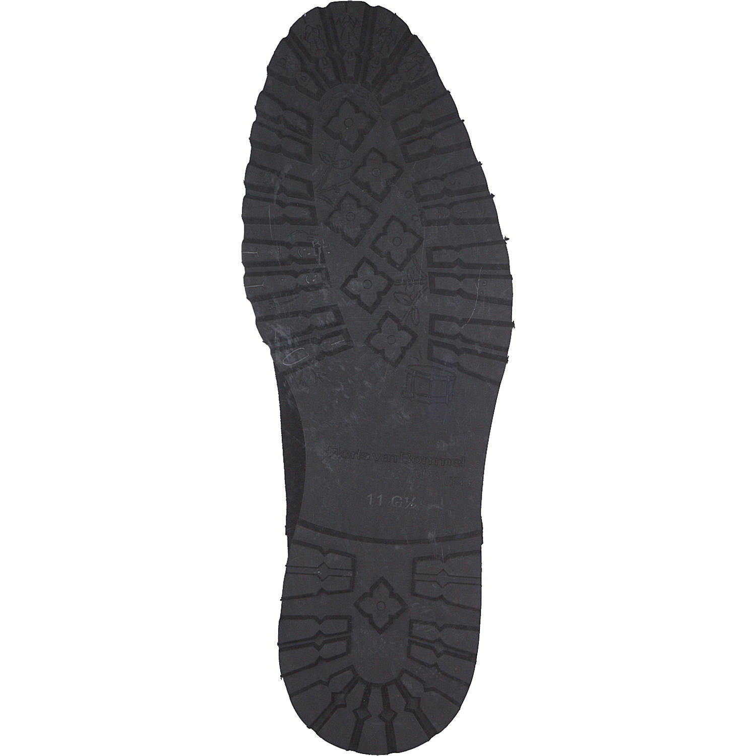 Floris van Bommel 60018, Chelsea Boots, Herren, schwarz