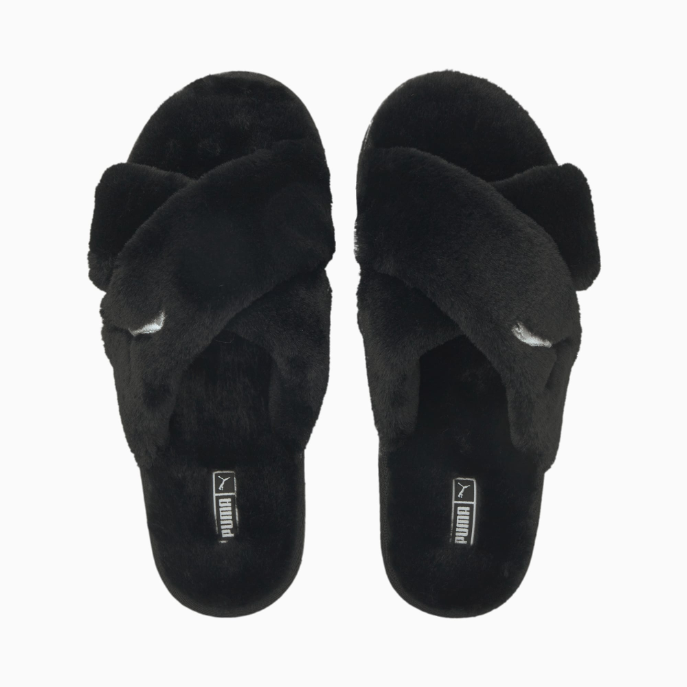 PUMA Fluff X Strap 384936_01 / schwarz