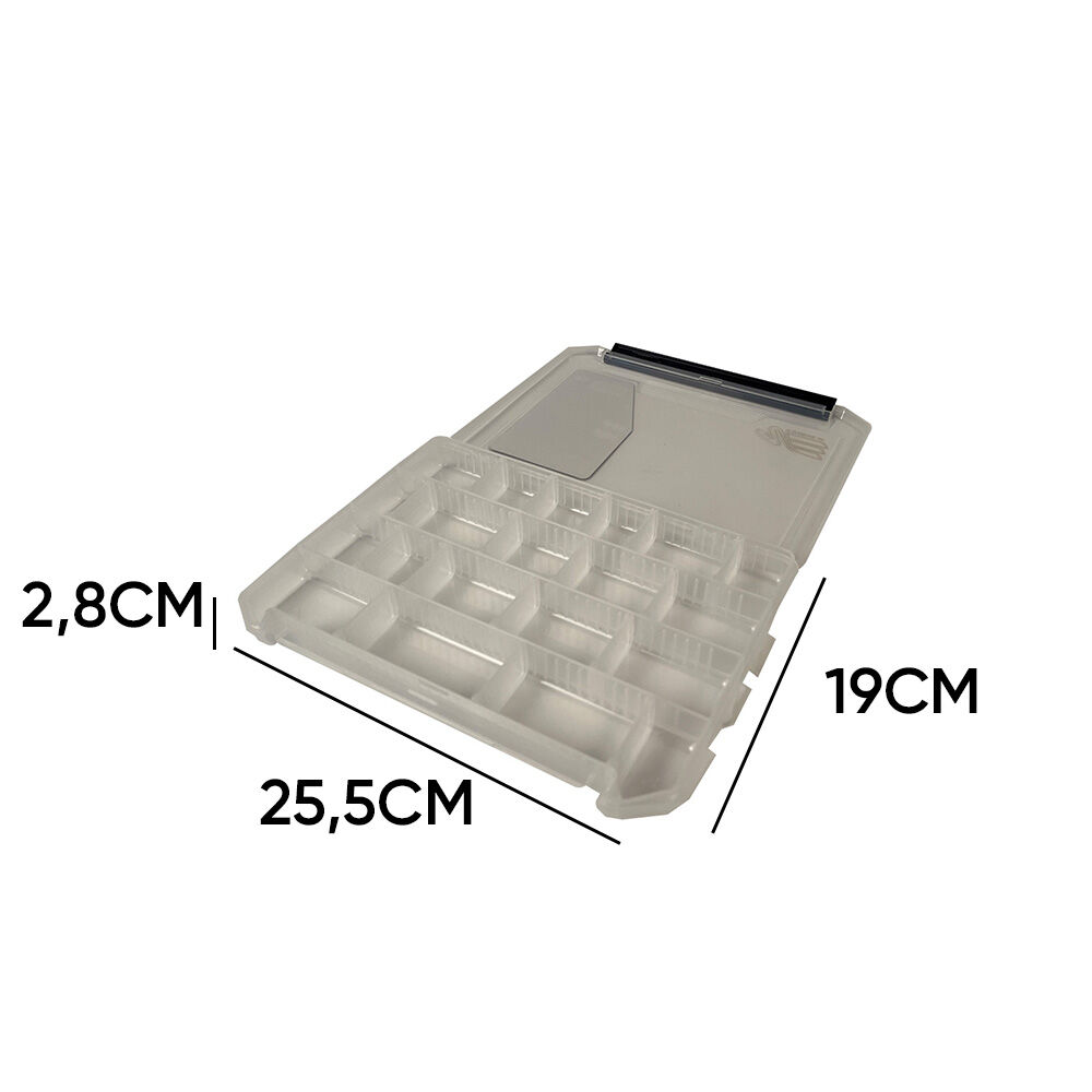 Versus Box VS-3020NS-Przezroczysty 25,5x19x2,8 cm