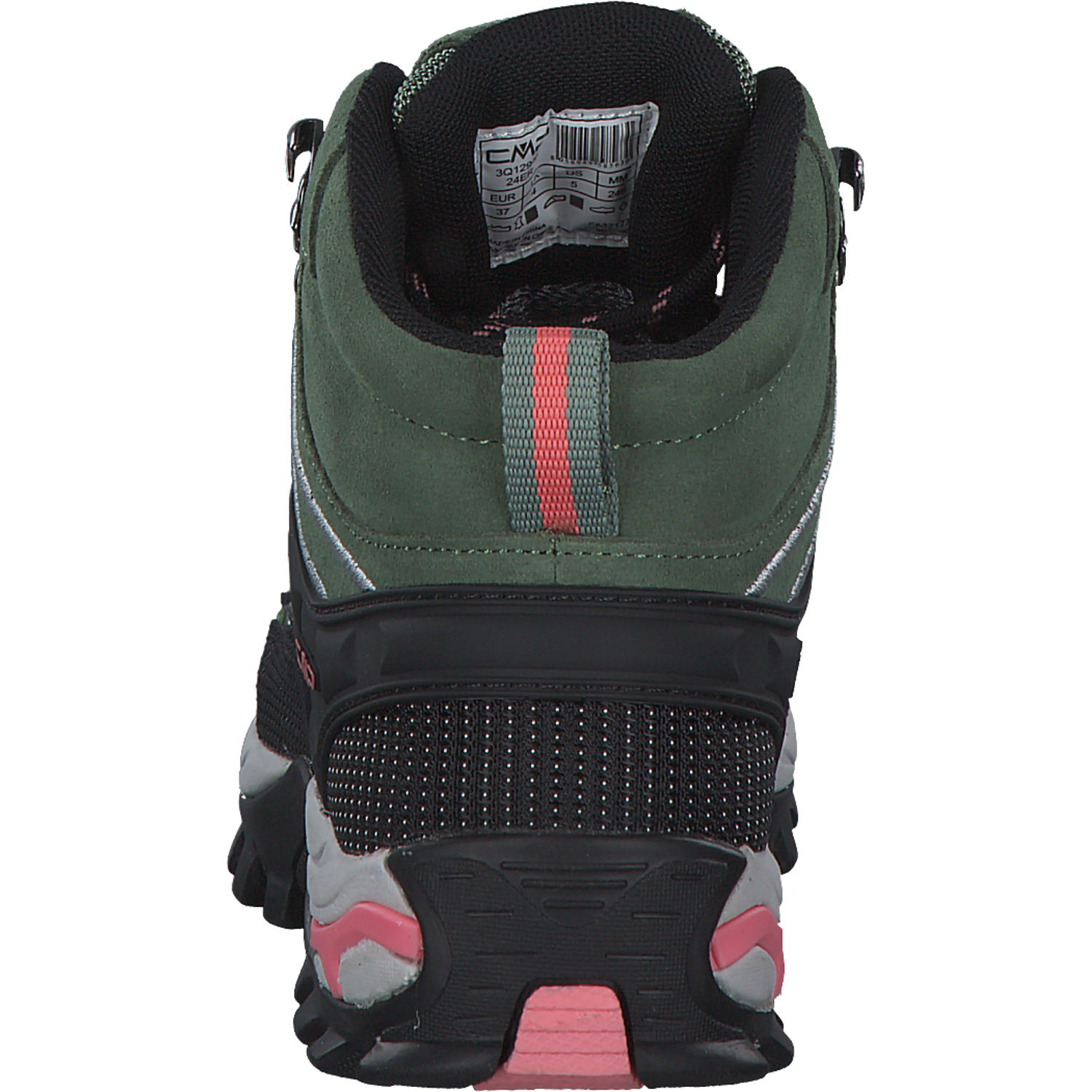 CMP Rigel Mid 3Q12946, Trekkingschuhe, Damen, Grün