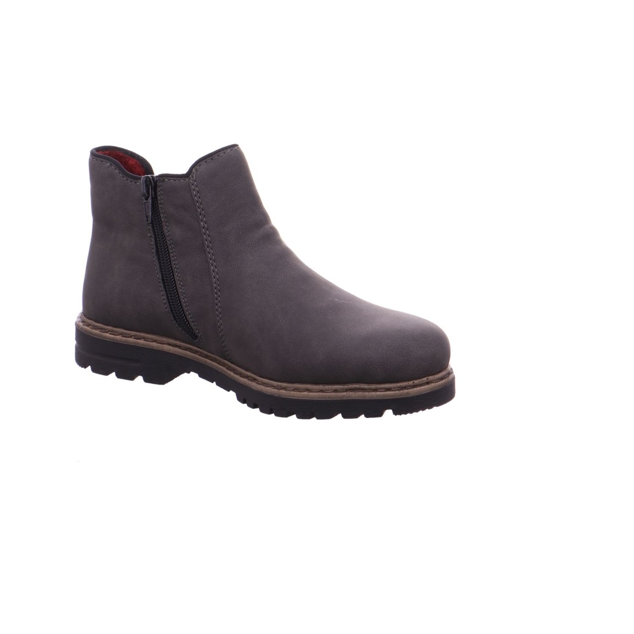 RIEKER Stiefeletten grau
