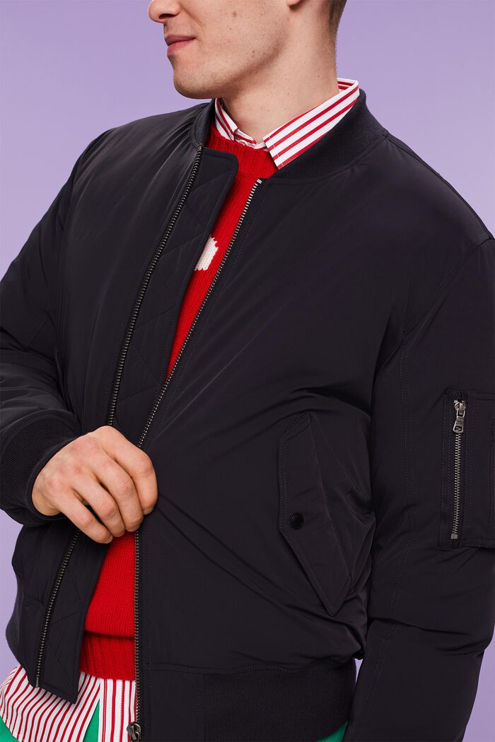 Wasserabweisende Bomberjacke