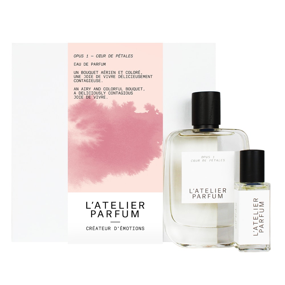 L'Atelier Parfum Opus 1 Cœur de Pétales Coffret