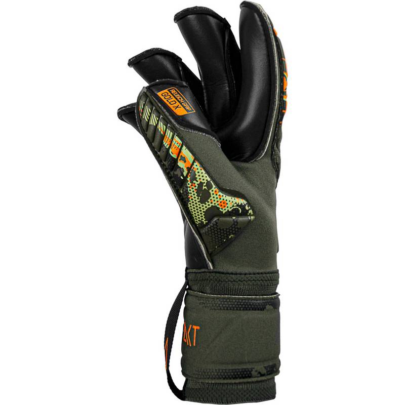 Reusch Attrakt Gold X Evolution Cut Torwarthandschuhe