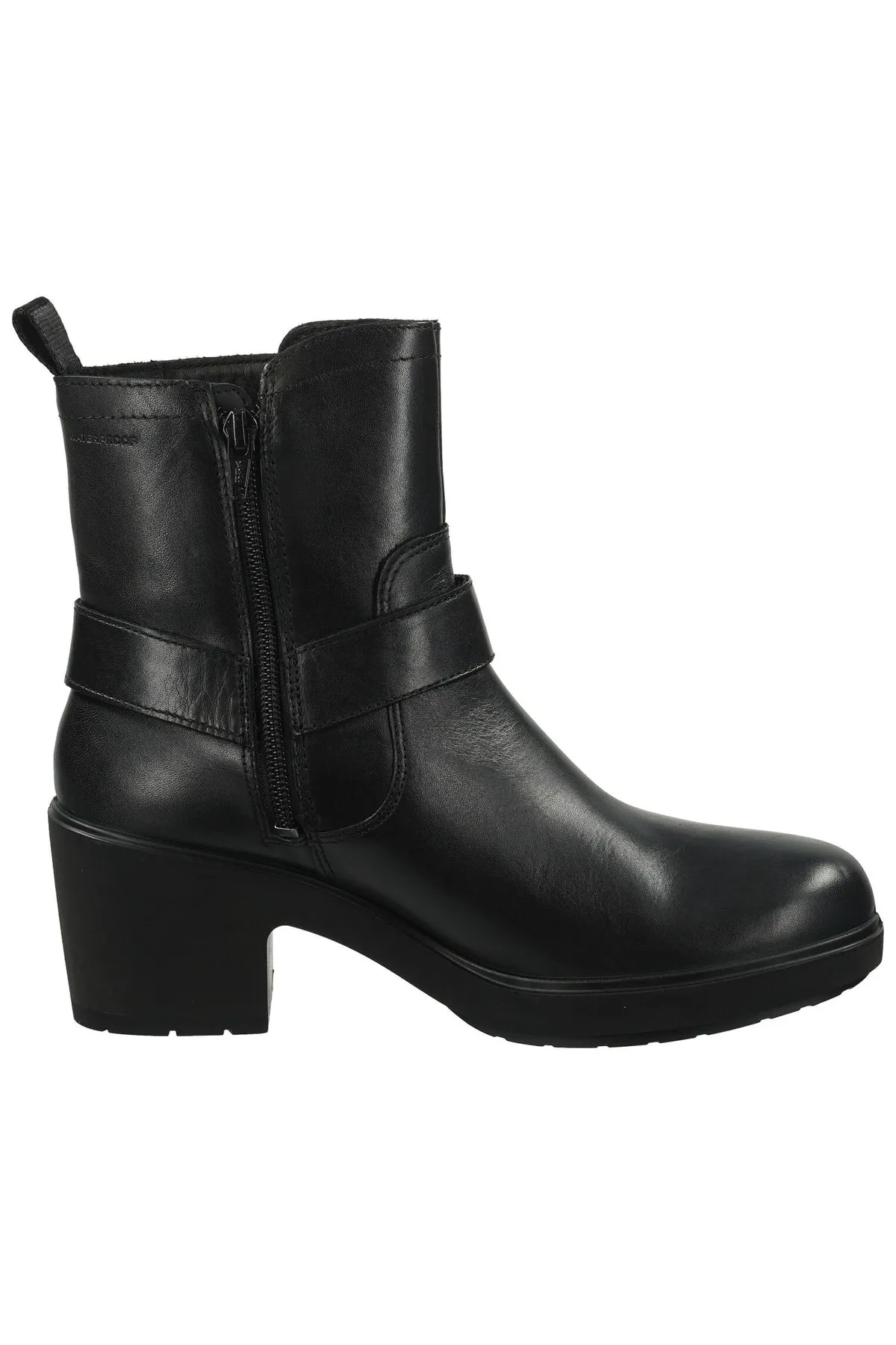 Ecco  Stiefelette - Schwarz - Blockabsatz