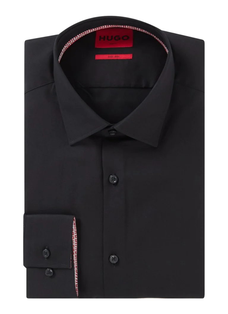 Cămașă HUGO BOSS Koey Slim Fit din bumbac