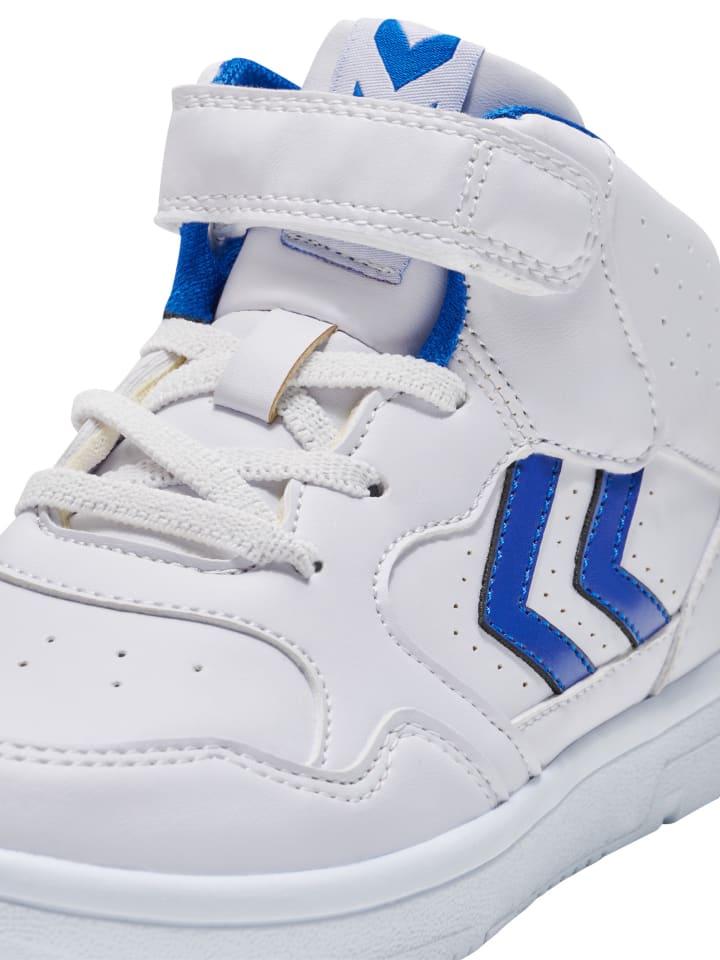 Hummel Hummel Klettverschluss Sneaker Camden High Kinder in WHITE/BLUE günstig kaufen 30