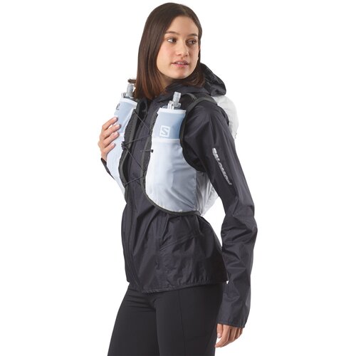 RUCKSACK ACTIVE SKIN 8 WITH FLASKS WHITE/EBONY