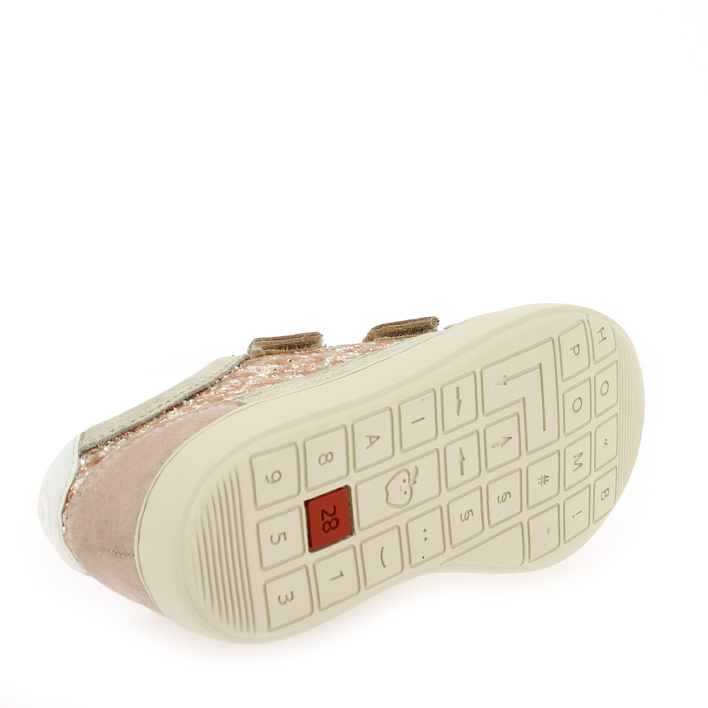 Shoopom  PLAY CO SCRATCH - Rose Platine