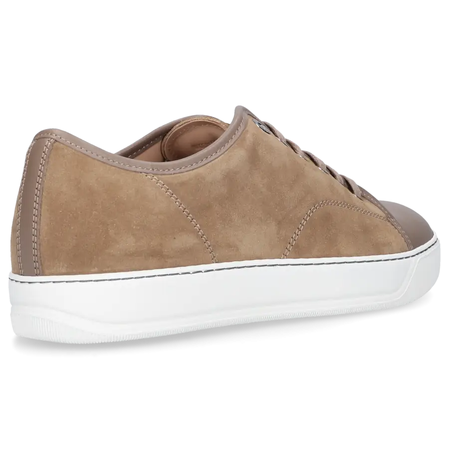 Lanvin - Sneaker low DBB1 Veloursleder - beige