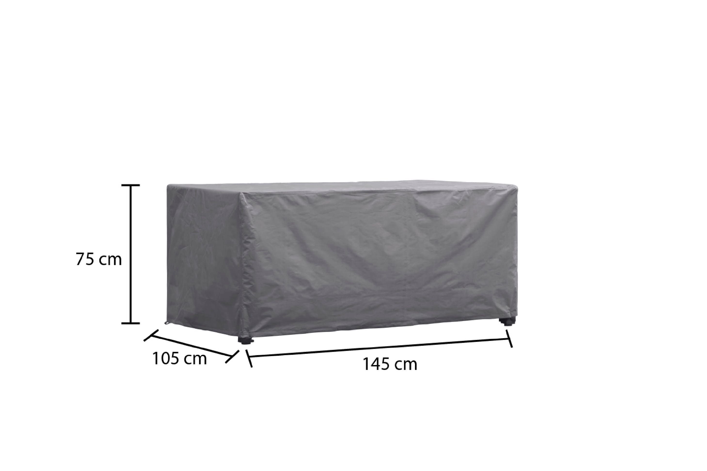 Winza 165 x 105 x 75 cm Tisch Schutzhülle