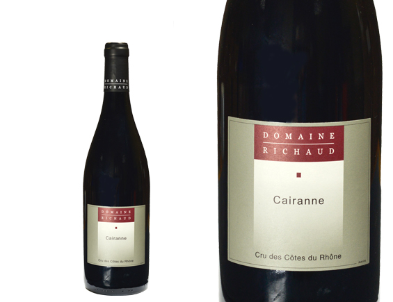 Domaine Richaud Cairanne Rouge 2021 Rhône Cairanne