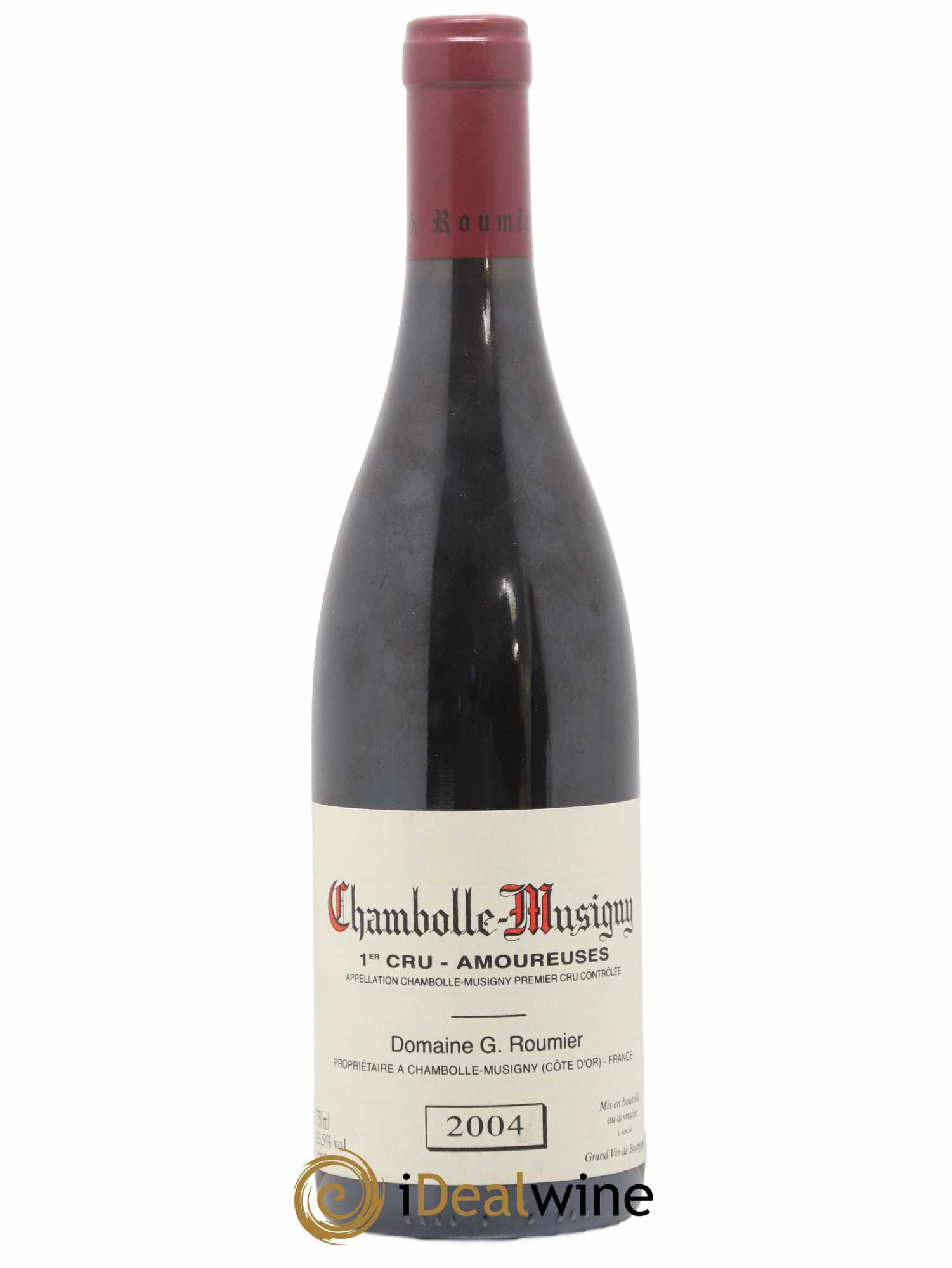 Chambolle-Musigny 1er Cru Les Amoureuses Georges Roumier (Domaine)  2004 - Lot de 1 Bouteille