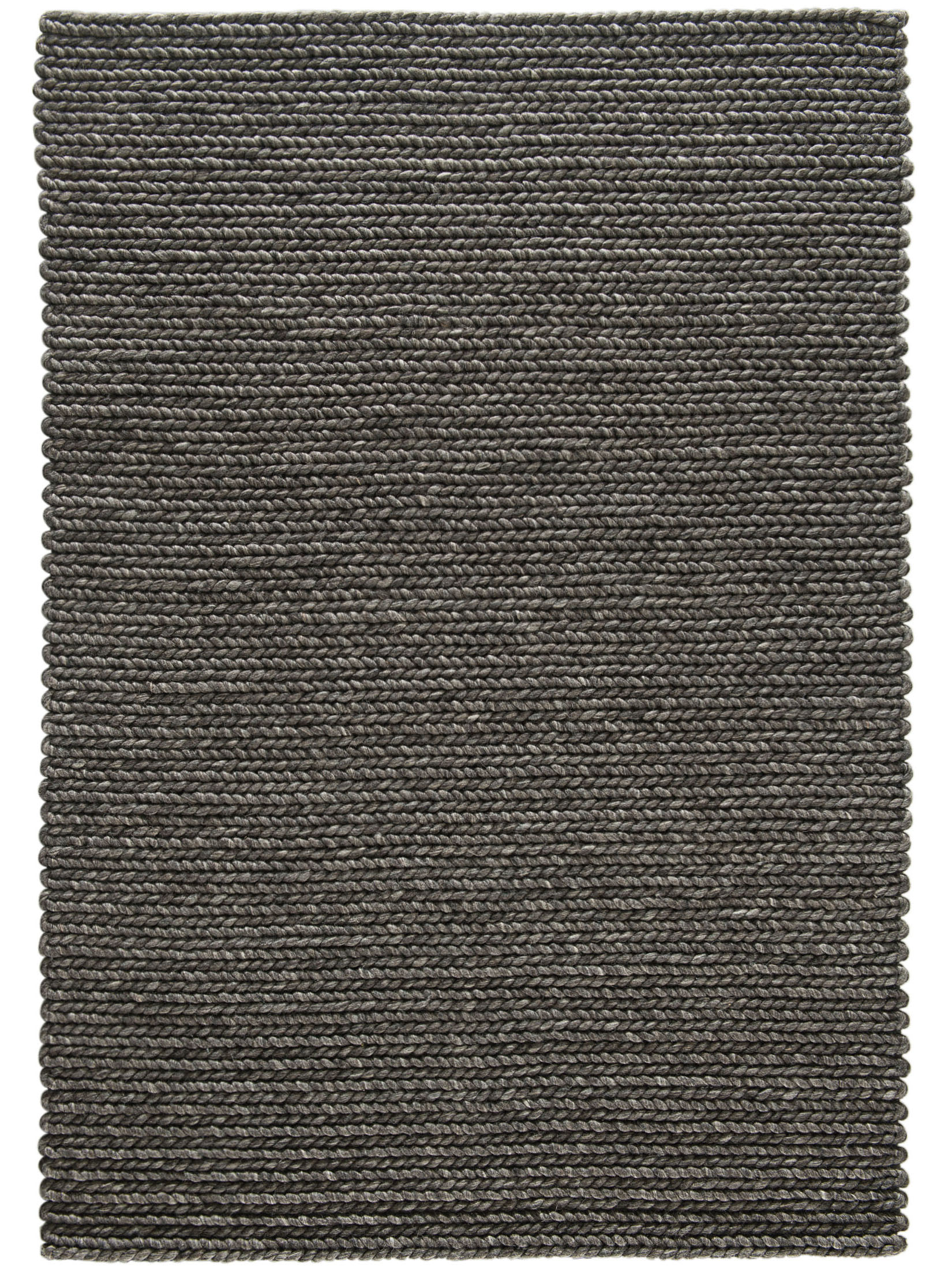 Wool Empire Woll-Teppich, Dark Grey