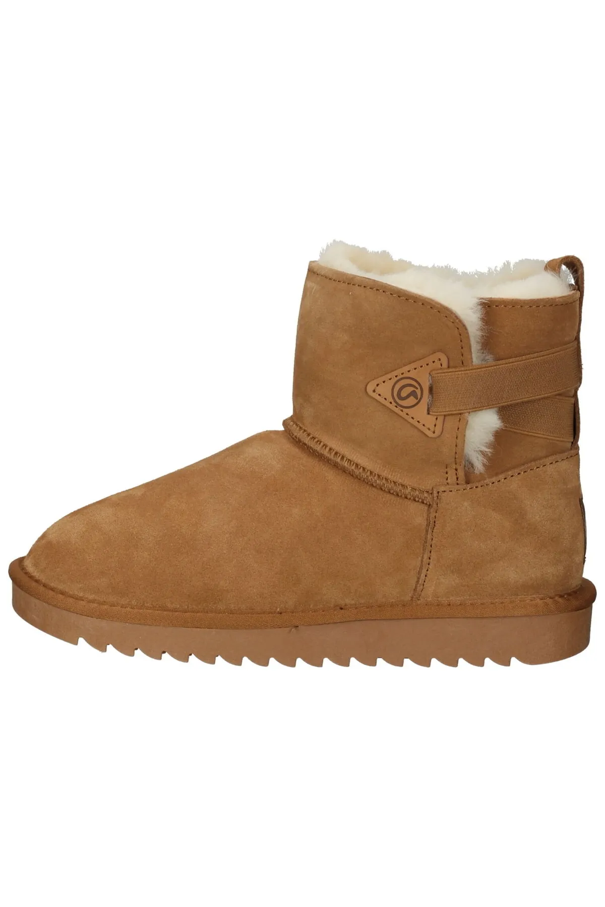 ARA  Stiefelette - Braun - Blockabsatz