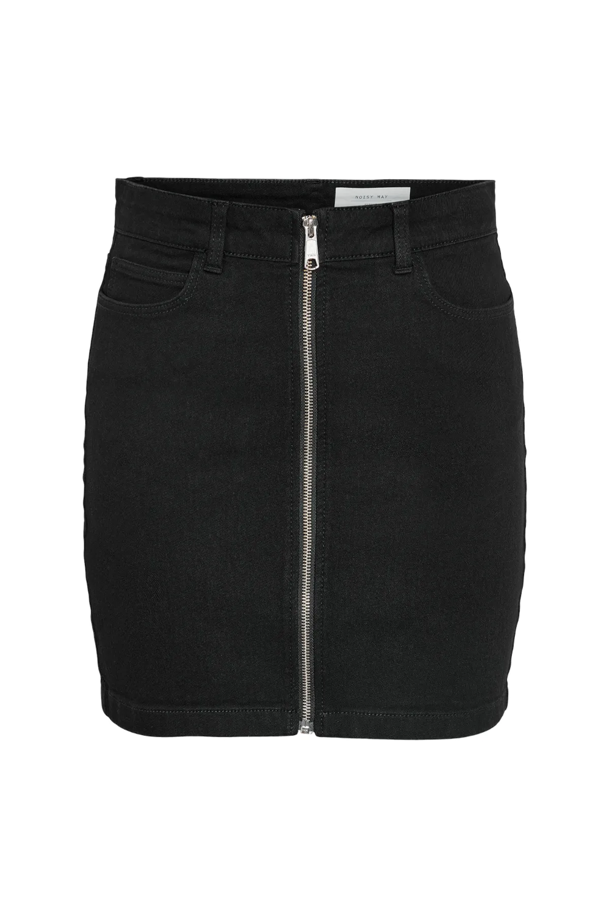 Noisy May  NMKLEO HW JEANSROCK MIT REISSVERSCHLUSS VI455BL