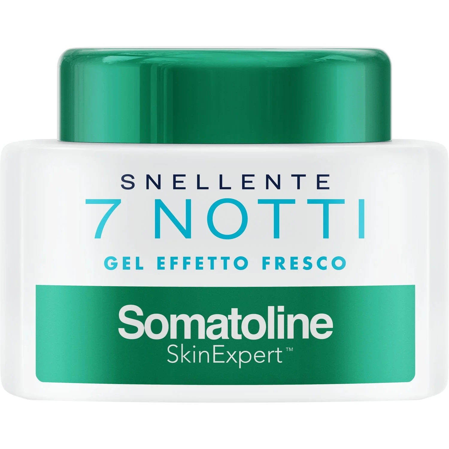 Slimming 7 Nights Fresh Effect gel - krema za hujšanje nog in zadnjice, tonizirajoči gel za telo, krema za hujšanje trebuha in bokov