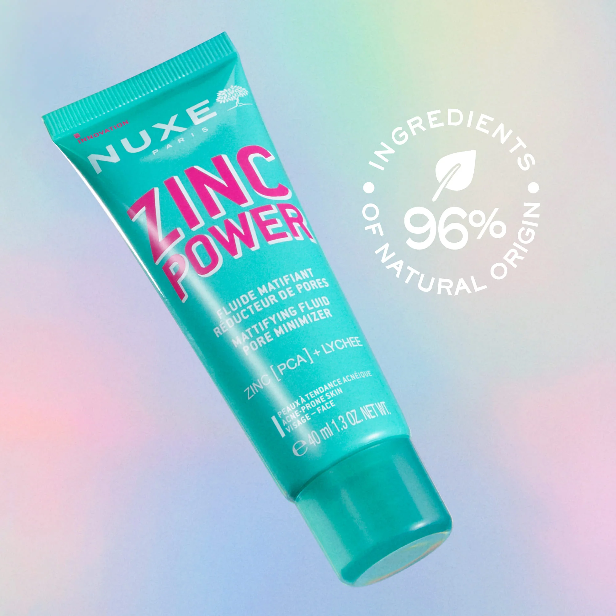 Fluido matificante Zinc Power - Fluido facial antiimperfecciones