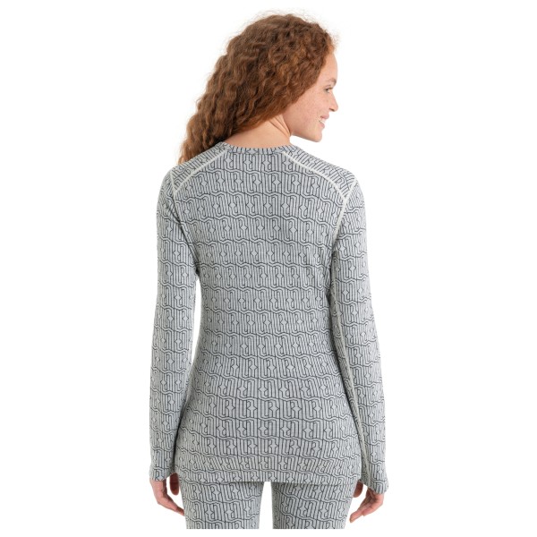 Icebreaker - Women's 260 Vertex L/S Crewe Herenga - Merinounterwäsche