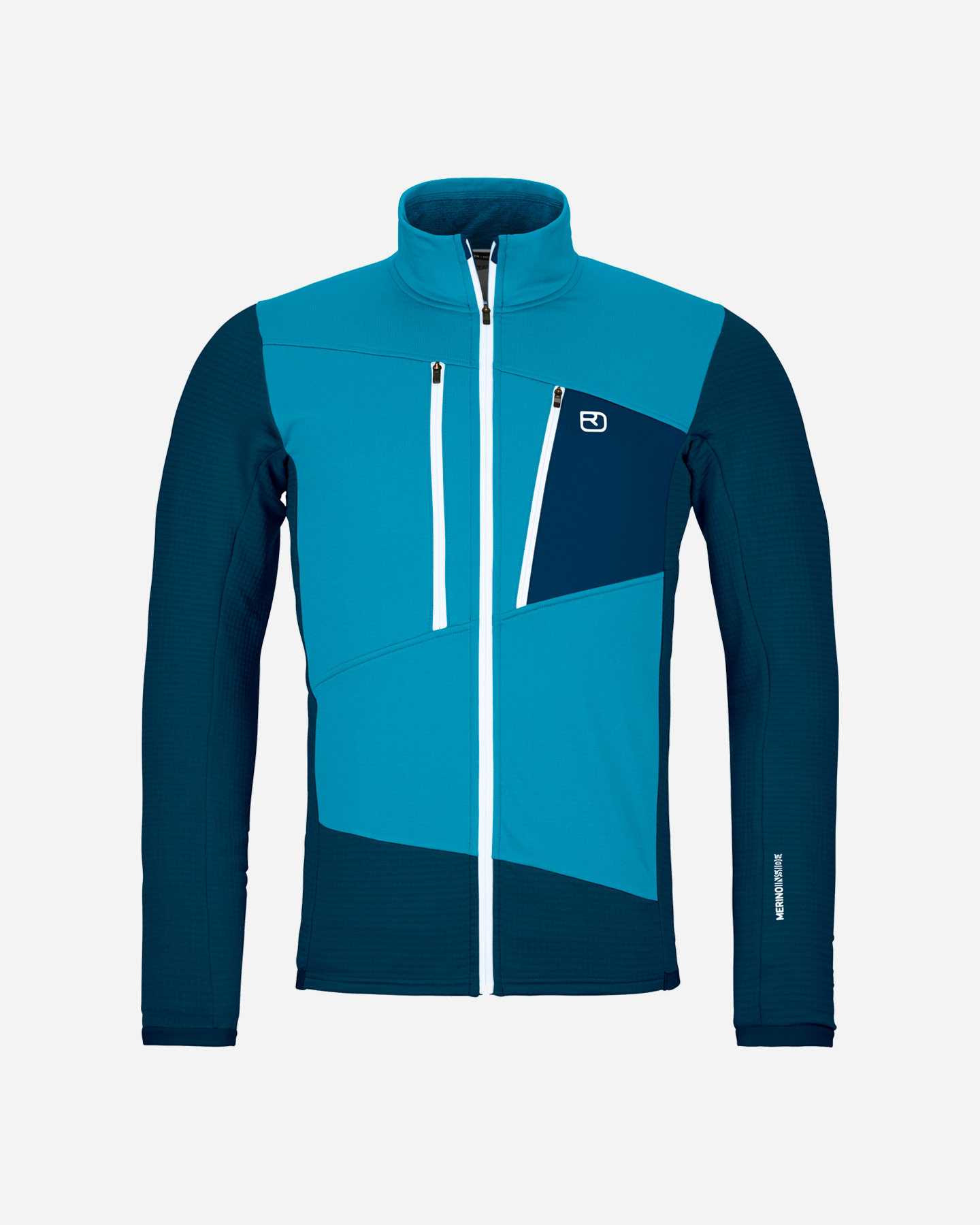 Vlasová flísová mikina Ortovox Fleece Grid M 87215-52001