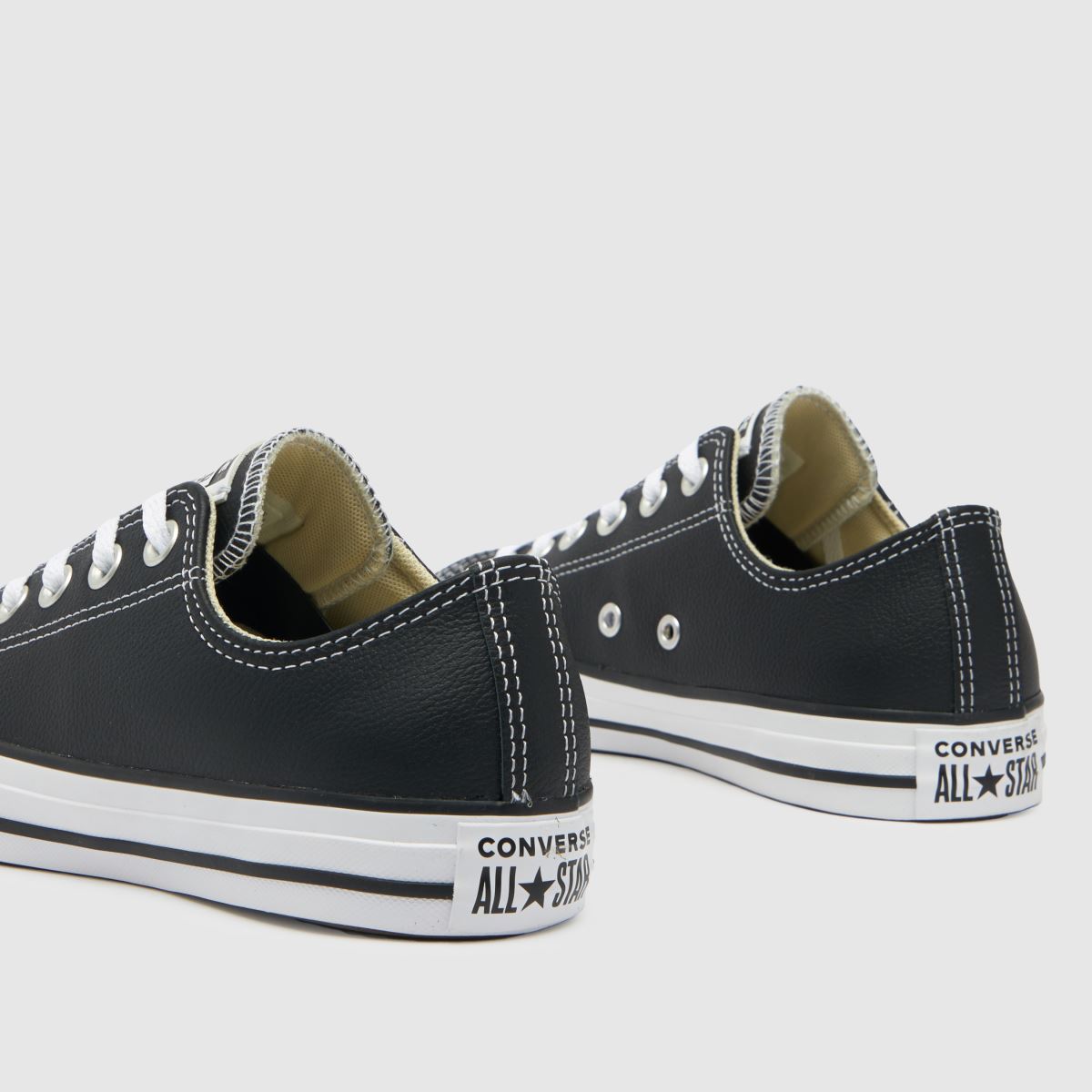 Converse All Star Ox cipők fekete-fehér színben