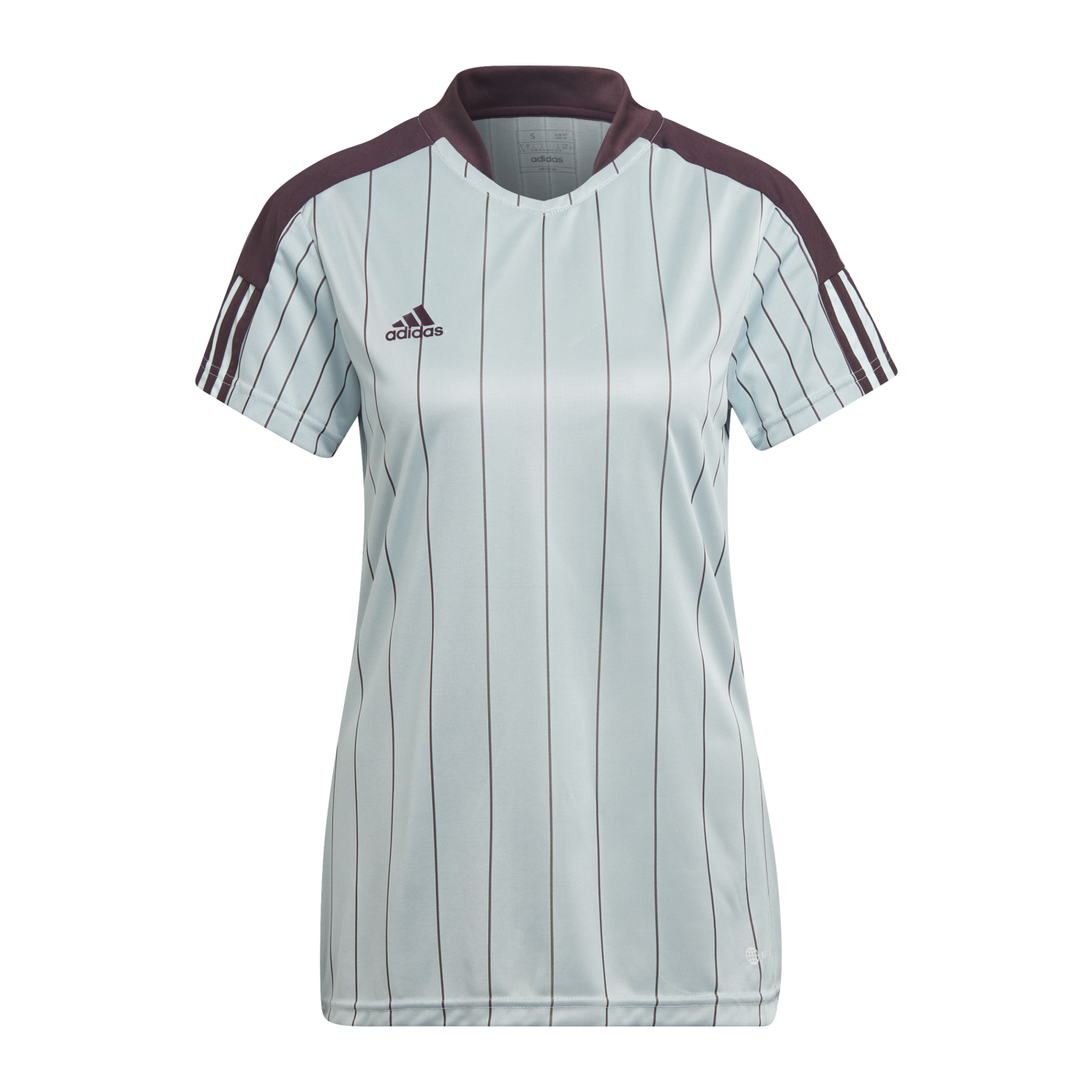 adidas Tiro Trainingsshirt Damen Blau Rot