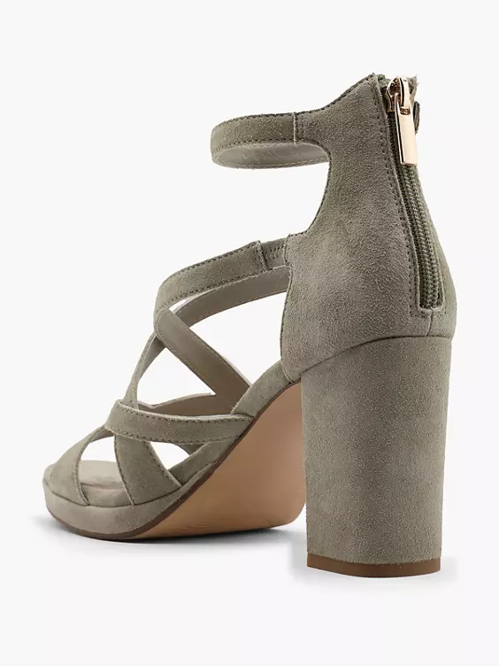 5th Avenue Leder Sandalette