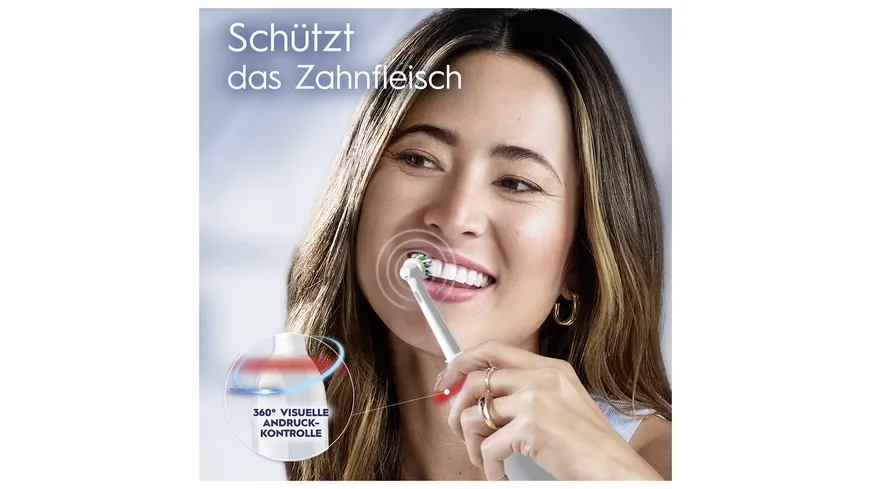 Oral-B Pro 3 3000 Cross Action White