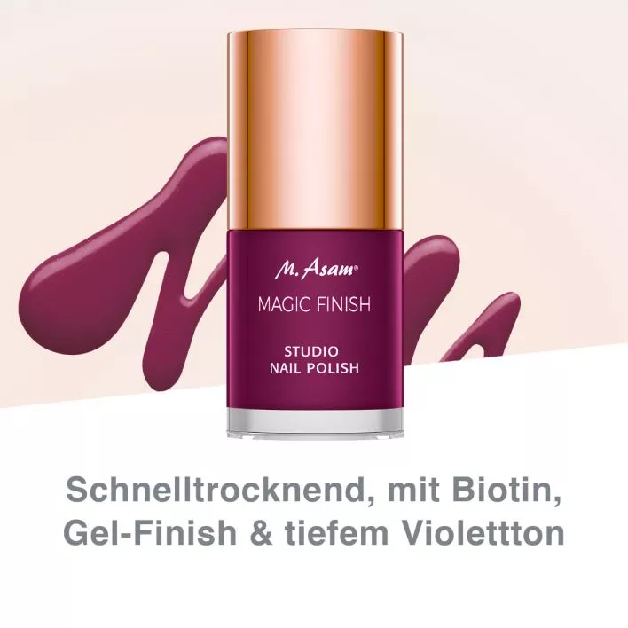 MAGIC FINISH Nagellack: Studio Nail Polish