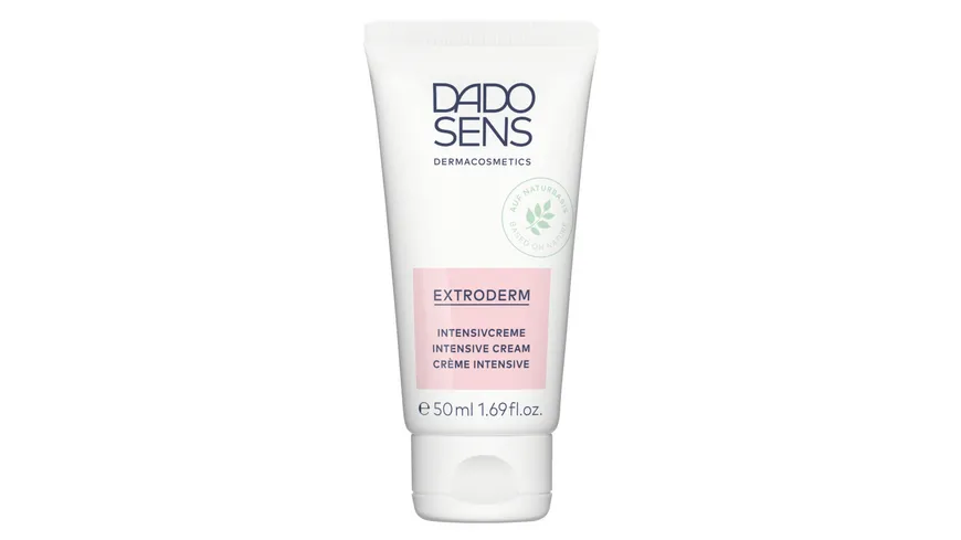 DADO SENS EXTRODERM Intensivcreme - bei  trockener Haut und Neurodermitis 50 ml
