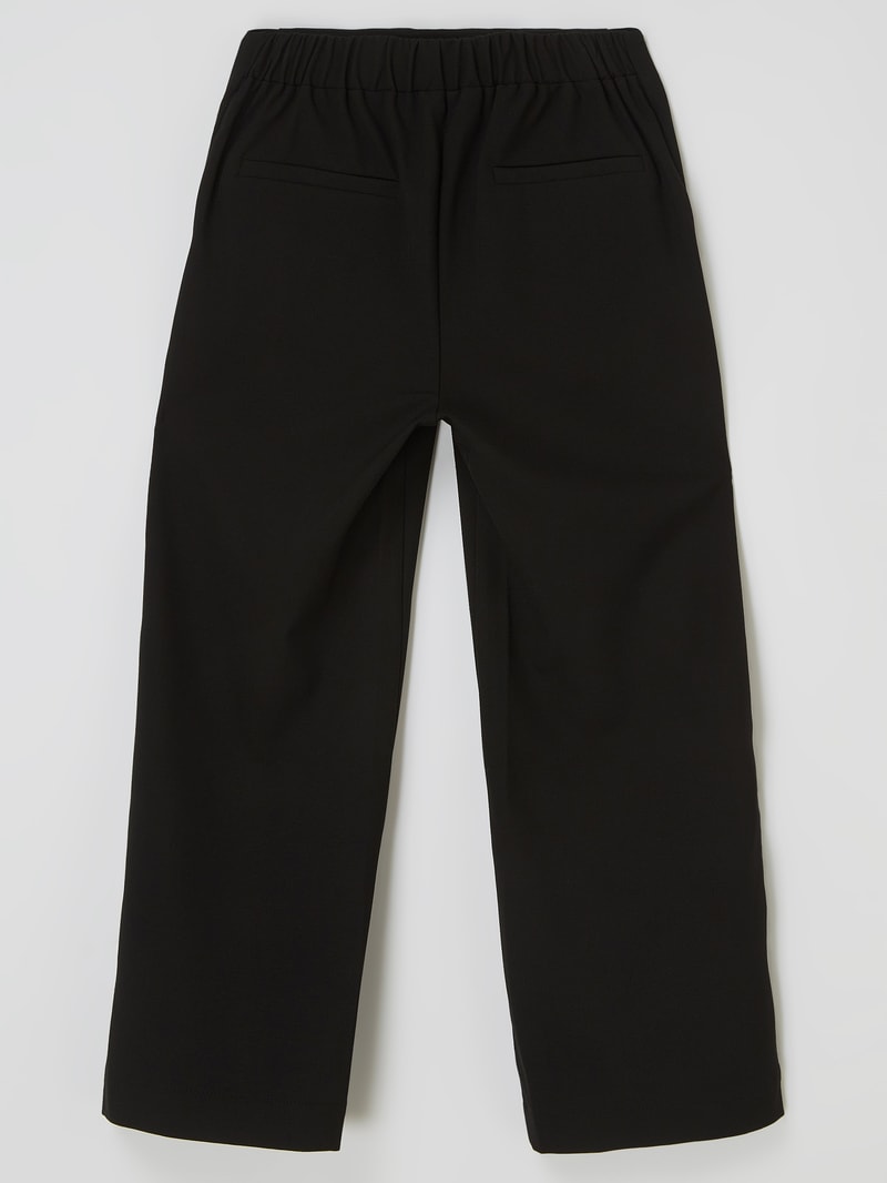 Hose mit Stretch-Anteil Modell 'Jaen' in schwarz
