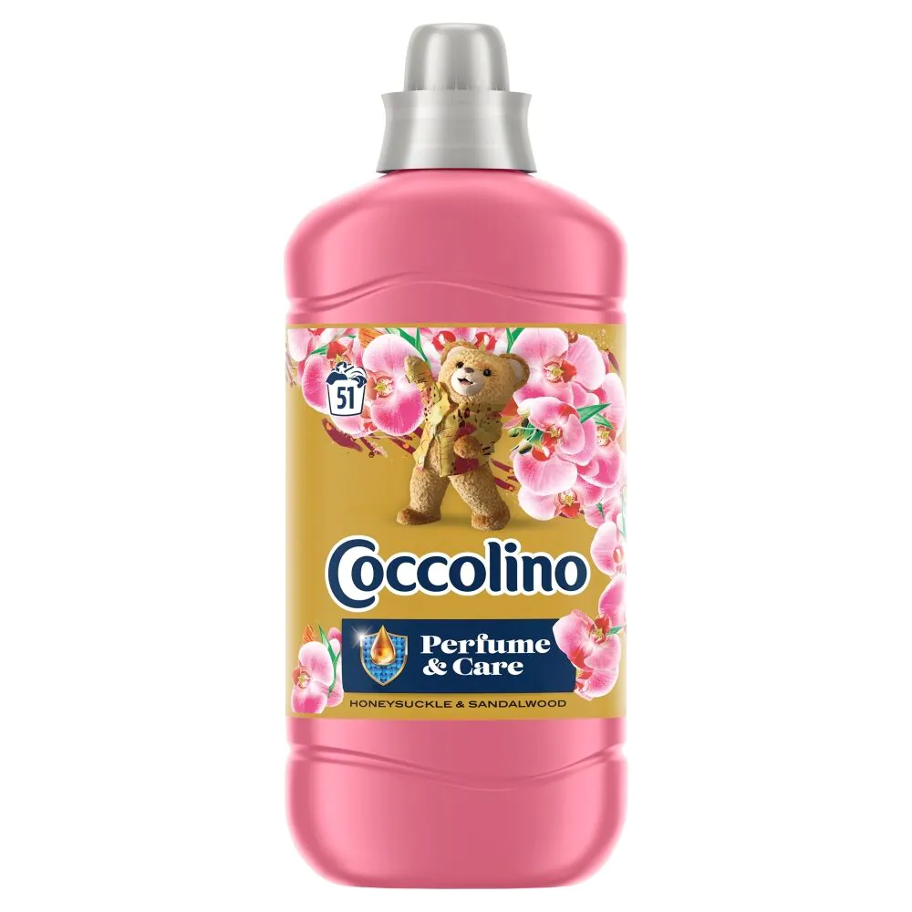Coccolino Supersensorial Honeysuckle & Sandalwood 1.275 L