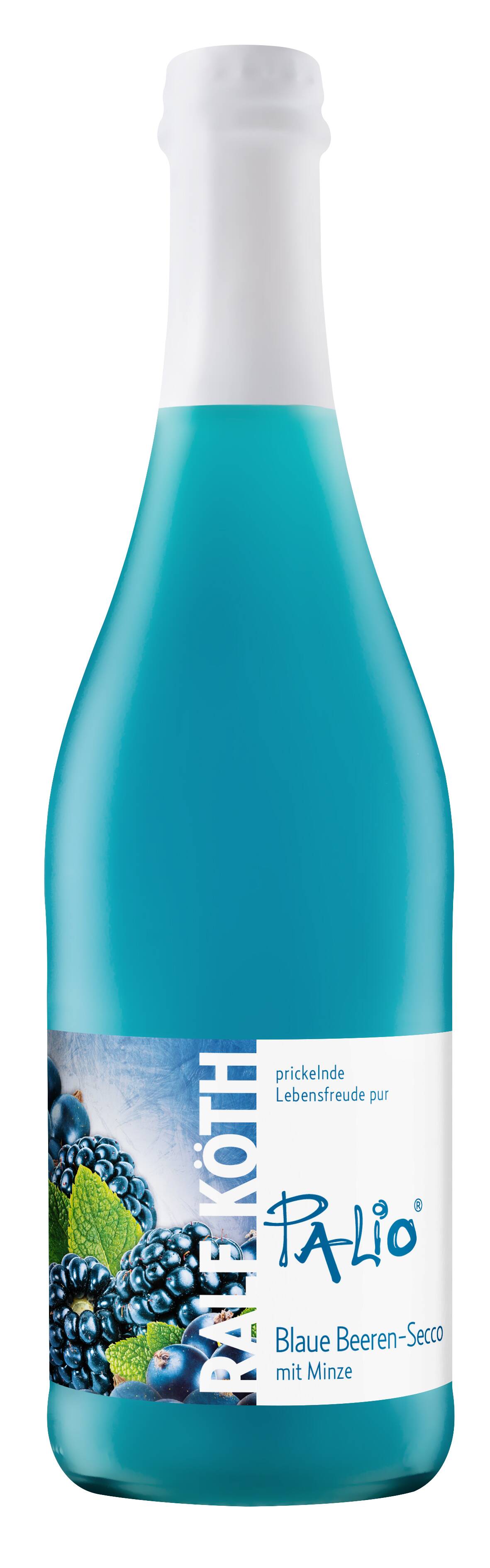 Wein & Secco Köth Palio Blaue Beeren mit Minze - Secco