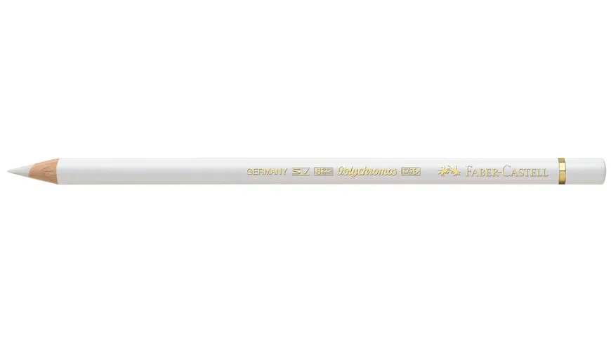 FABER-CASTELL Farbstift POLYCHROMOS weiß