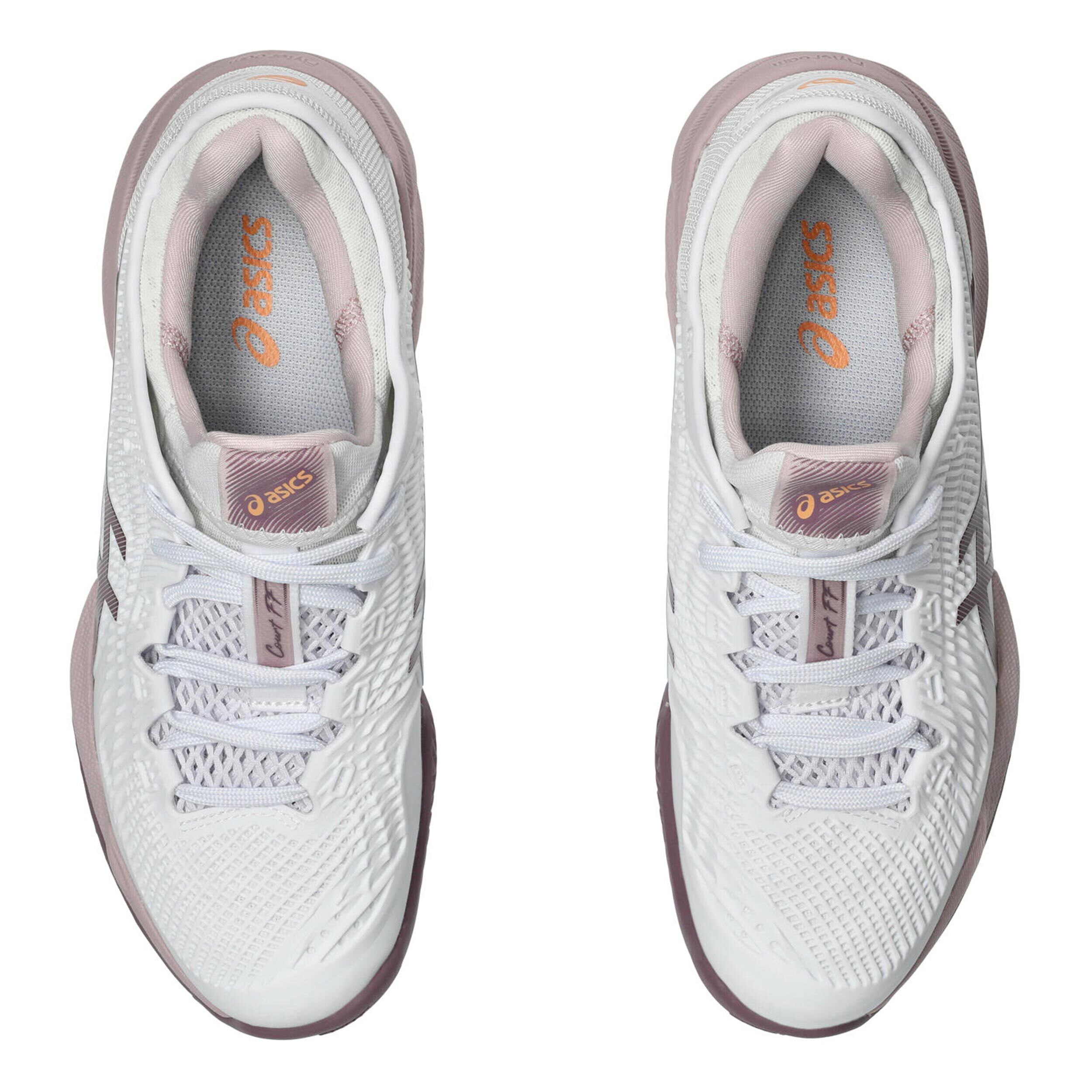 Court FF 3 Clay Sandplatzschuh Damen - Weiß, Beige