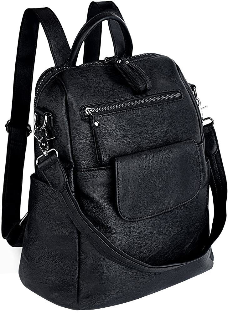 Tapferer Ping Reiserucksack Damen Rucksack Geldbörse aus gewaschenem Material