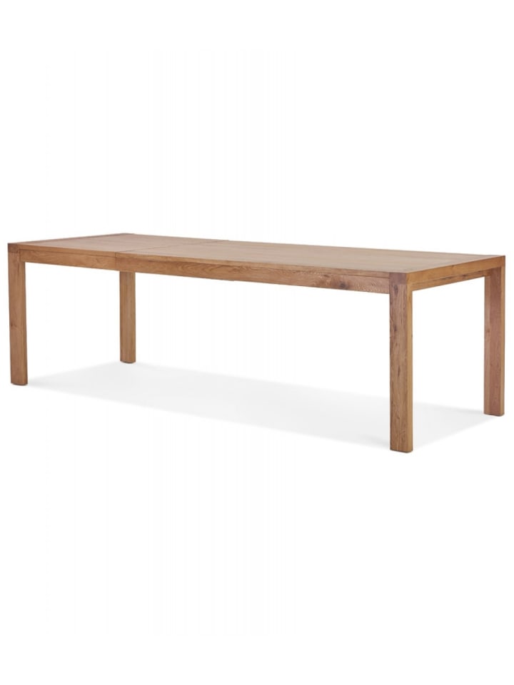 KADIMA DESIGN Ausziehbarer Esstisch aus halbmassiver Eiche | Zeitloses Design günstig kaufen onesize